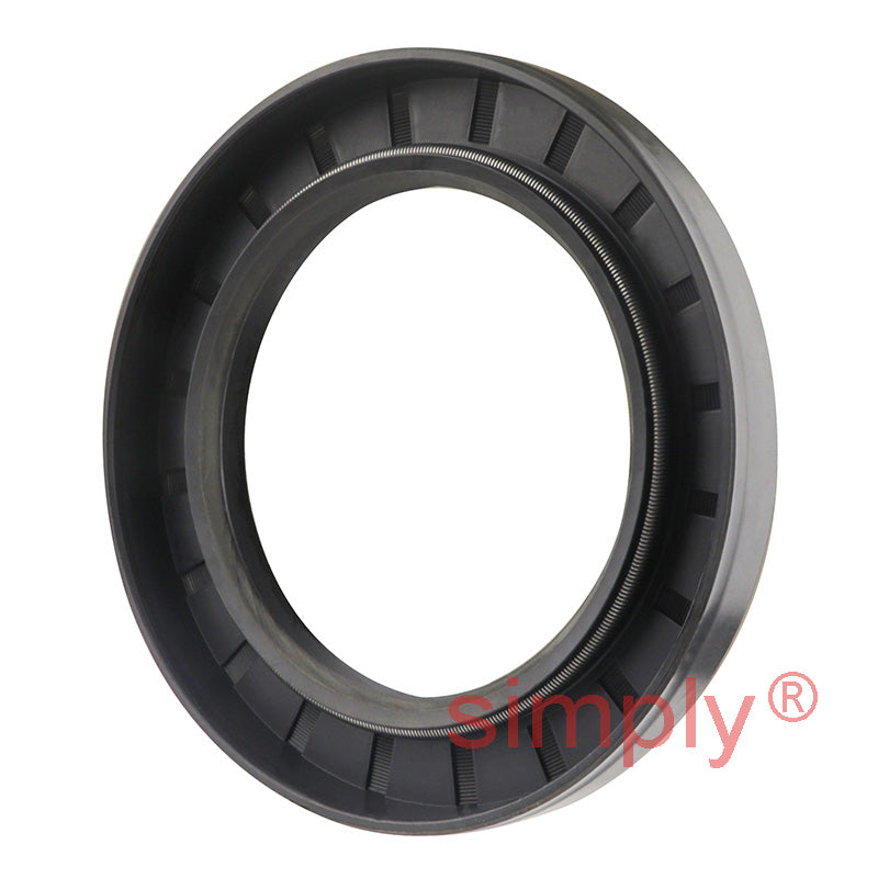 2.68x4x0.5 inch Nitrile Rubber Double Lip Rotary Shaft Oil Seal with Garter Spring R23 / TC Style