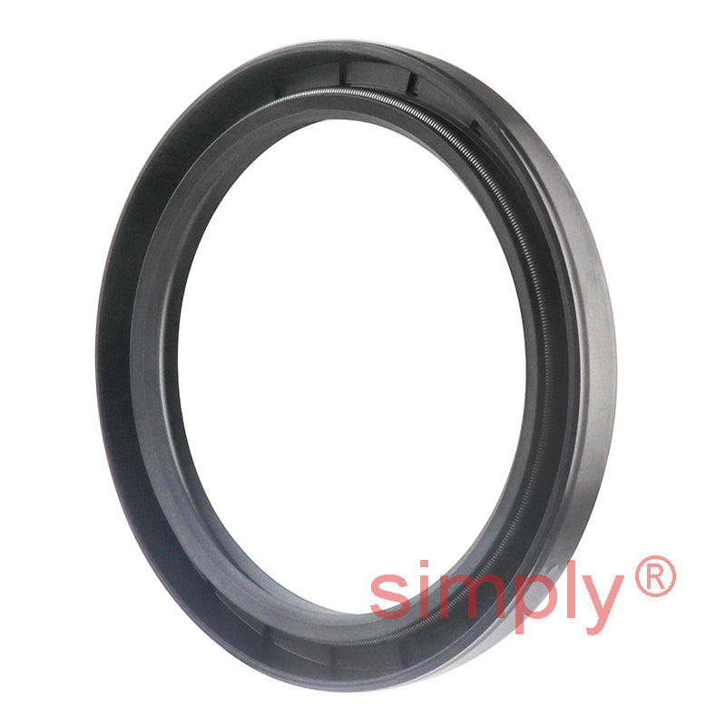 2.75x3.5x0.37 inch Nitrile Rubber Double Lip Rotary Shaft Oil Seal with Garter Spring R23 / TC Style