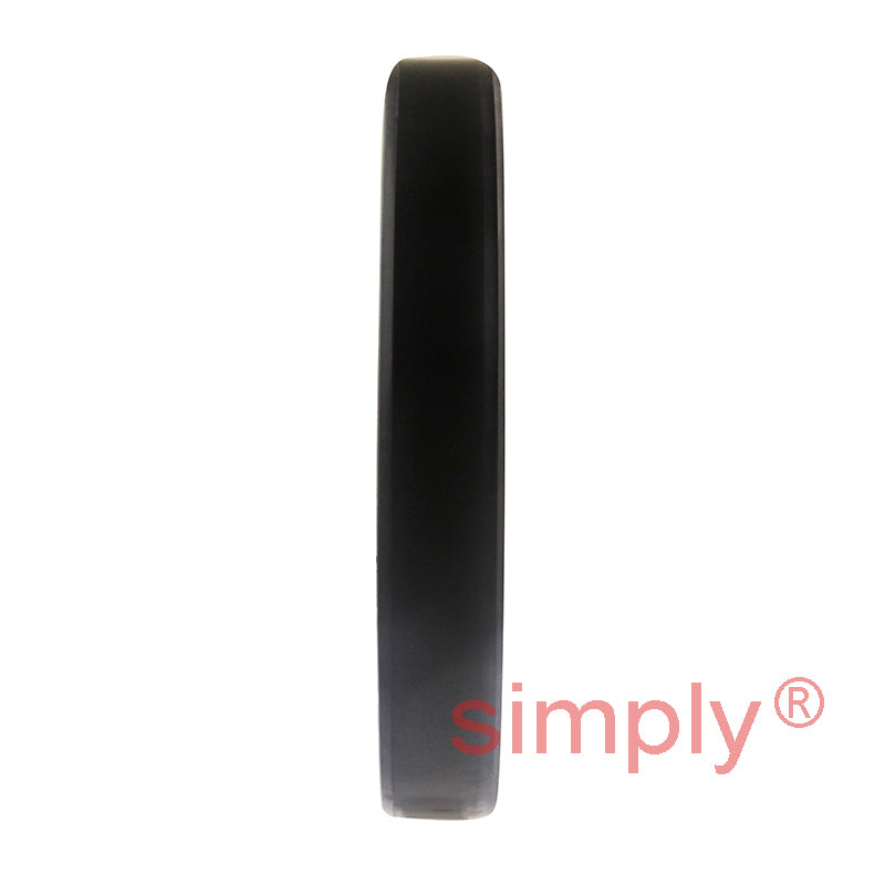 2.75x3.5x0.5 inch Nitrile Rubber Double Lip Rotary Shaft Oil Seal with Garter Spring R23 / TC Style