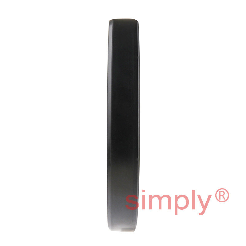 2.75x3.87x0.5 inch Nitrile Rubber Double Lip Rotary Shaft Oil Seal with Garter Spring R23 / TC Style