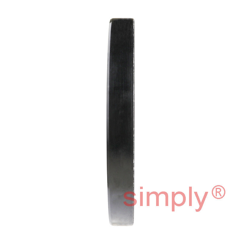 2.75x4.5x0.5 inch Nitrile Rubber Single Lip Rotary Shaft Oil Seal with Garter Spring R21 / SC