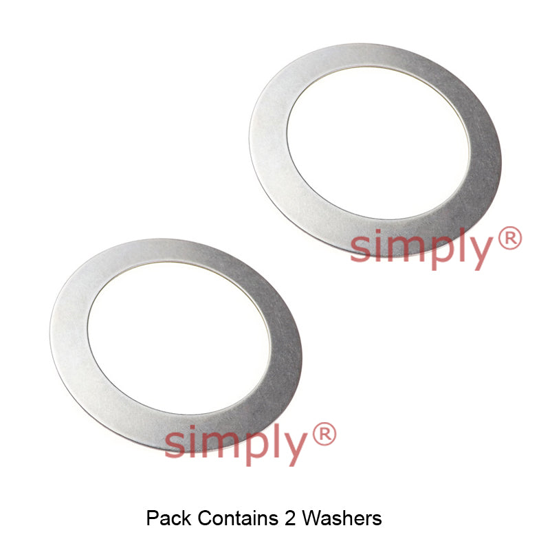 AS1730 Pack of 2 Major Brand Thrust Washer Series AS 17x30x1mm