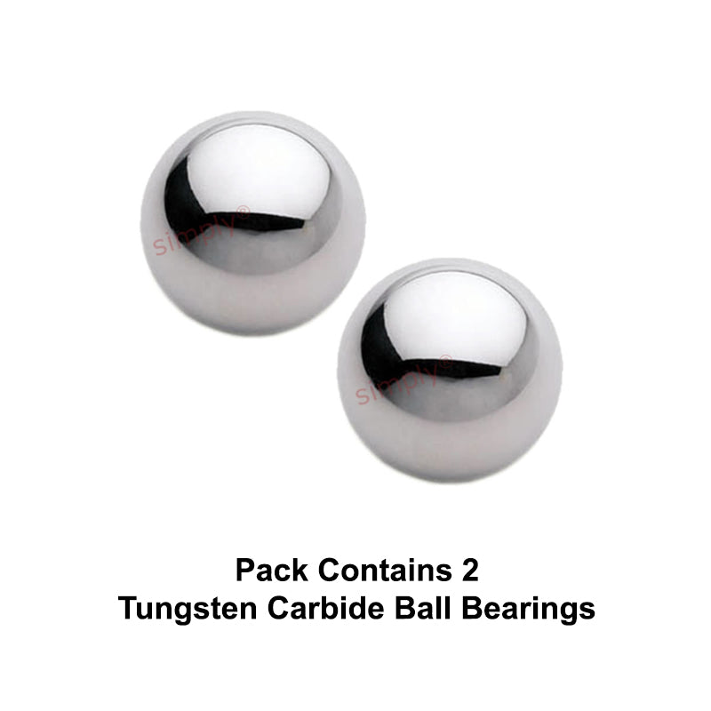 3/8 inch Diameter Tungsten Carbide Balls