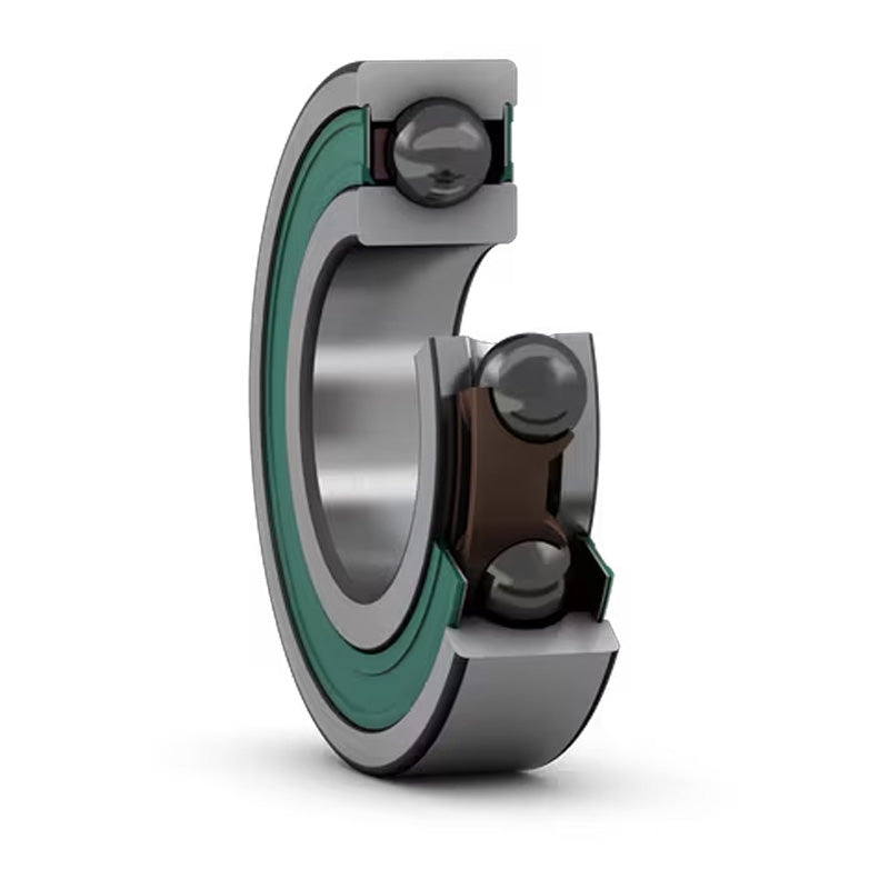 SKF 6252RZTN9HC5C3WTF1 Ceramic Hybrid Ball Bearing with SiN4 Balls and Two Low Friction Seals 5x16x5mm