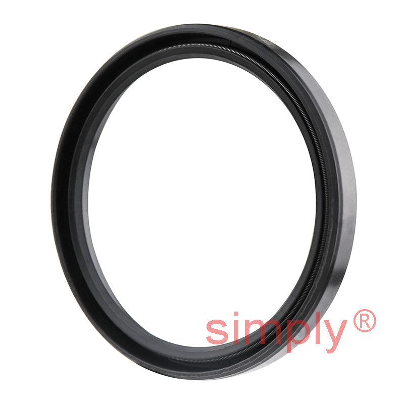 2x2.37x0.25 inch Nitrile Rubber Single Lip Rotary Shaft Oil Seal with Garter Spring R21 / SC Style