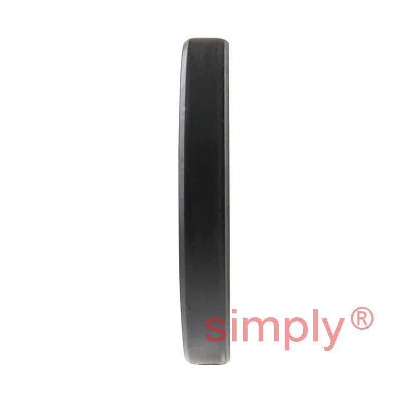 2x2.75x0.37 inch Nitrile Rubber Double Lip Rotary Shaft Oil Seal with Garter Spring R23 / TC Style