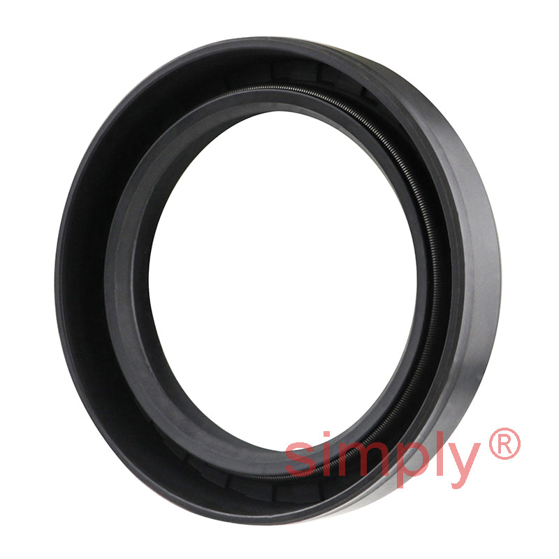 2x2.75x0.5 inch Nitrile Rubber Double Lip Rotary Shaft Oil Seal with Garter Spring R23 / TC Style