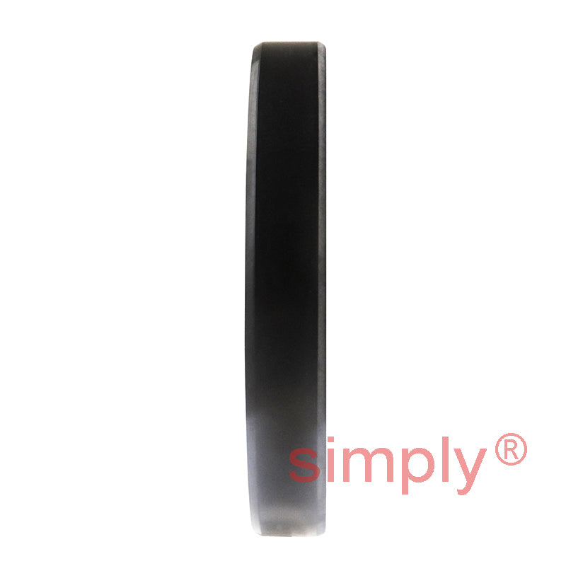 2x3.5x0.5 inch Nitrile Rubber Single Lip Rotary Shaft Oil Seal with Garter Spring R21 / SC Style