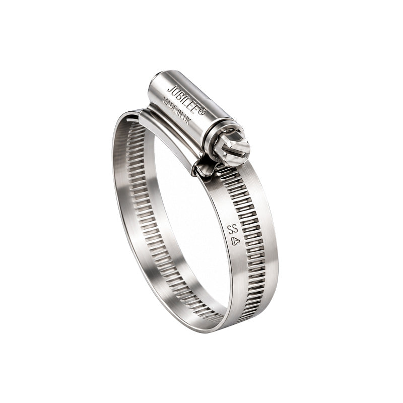 5SS 304 Stainless Steel Original Jubilee Clip Adjustment Range 90mm-120mm Band Width 13mm