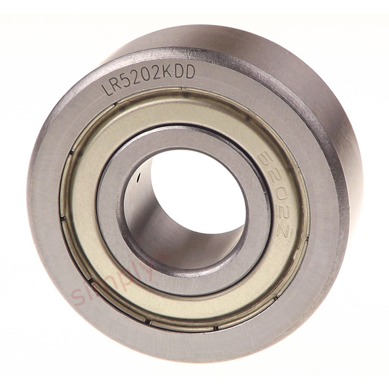 305702C2Z Budget Parallel Double Row Cam Roller Bearing 15x40x15.9mm