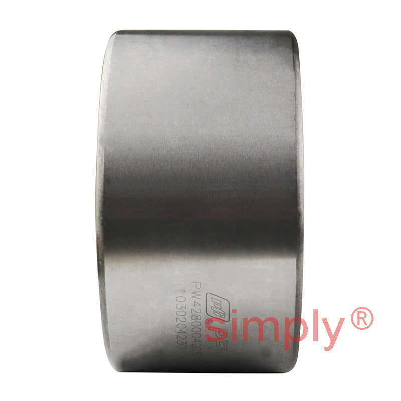 309609 Rubber Sealed Double Row Wheel Bearing 42x80x42mm