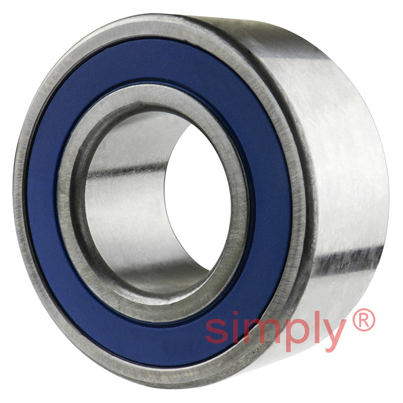 30BG5S1G2DS Major Branded Rubber Sealed Air Conditioner Double Row Deep Groove Ball Bearing 30x62x26.988mm