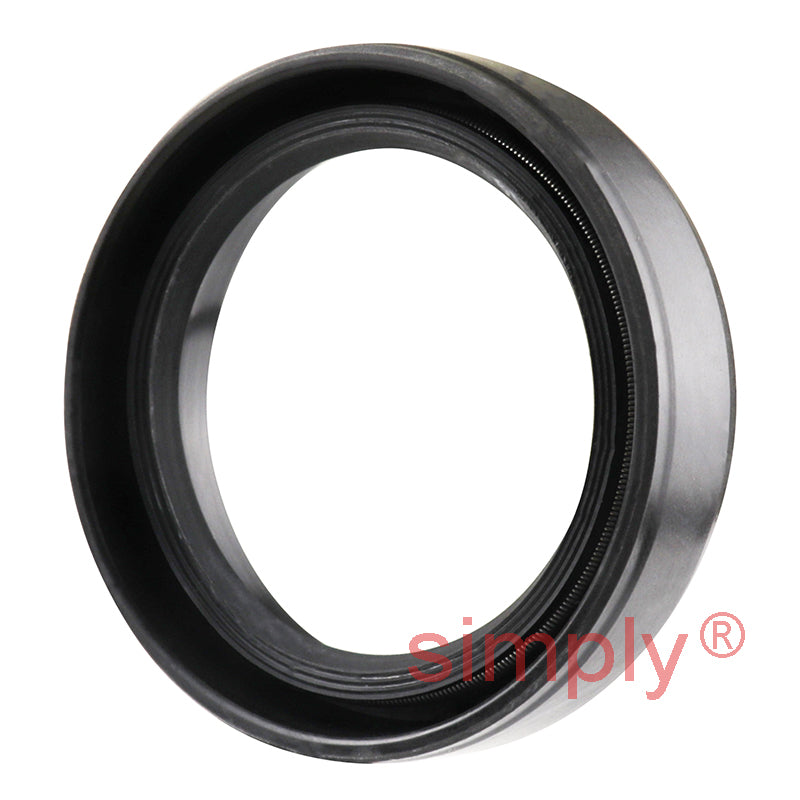 30x40x10mm Nitrile Rubber Single Lip Rotary Shaft Oil Seal with Garter Spring SC / R21