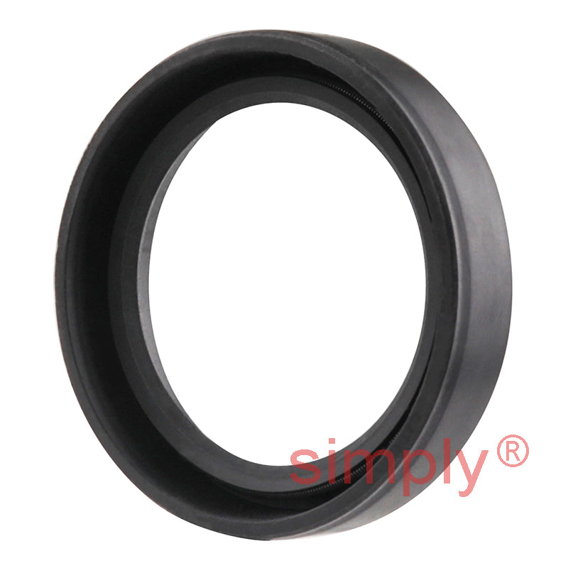 30x40x8mm Nitrile Rubber Single Lip Rotary Shaft Oil Seal with Garter Spring SC / R21
