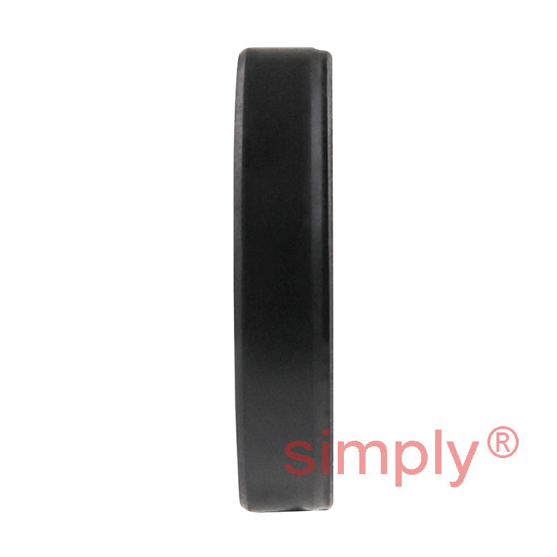 30x40x8mm Nitrile Rubber Single Lip Rotary Shaft Oil Seal with Garter Spring SC / R21