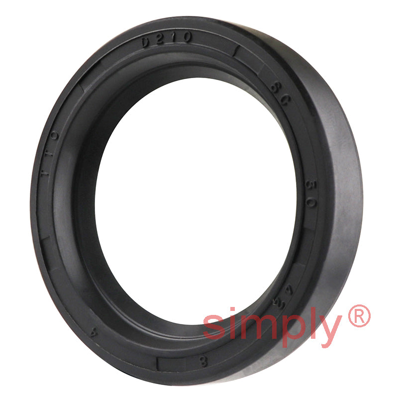 30x42x8mm Nitrile Rubber Single Lip Rotary Shaft Oil Seal with Garter Spring SC / R21