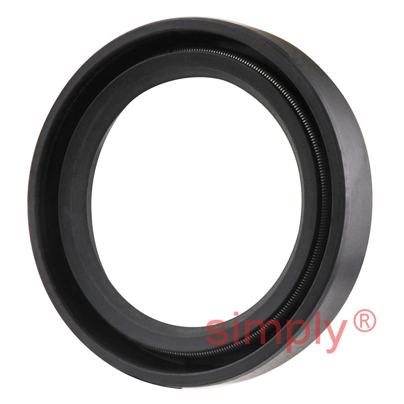 30x42x8mm Nitrile Rubber Single Lip Rotary Shaft Oil Seal with Garter Spring SC / R21