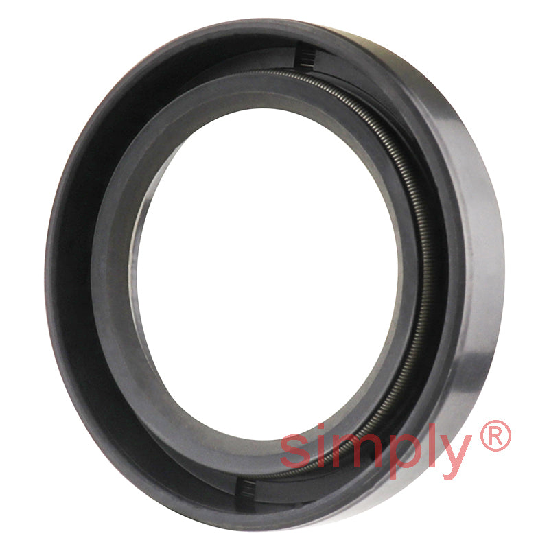 30x45x8mm Nitrile Rubber Single Lip Rotary Shaft Oil Seal with Garter Spring SC / R21
