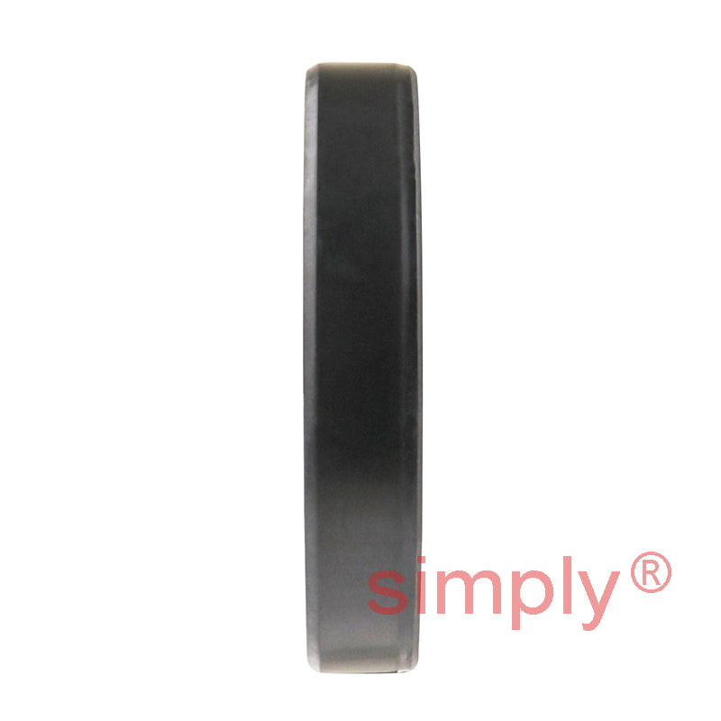 30x45x8mm Nitrile Rubber Single Lip Rotary Shaft Oil Seal with Garter Spring SC / R21