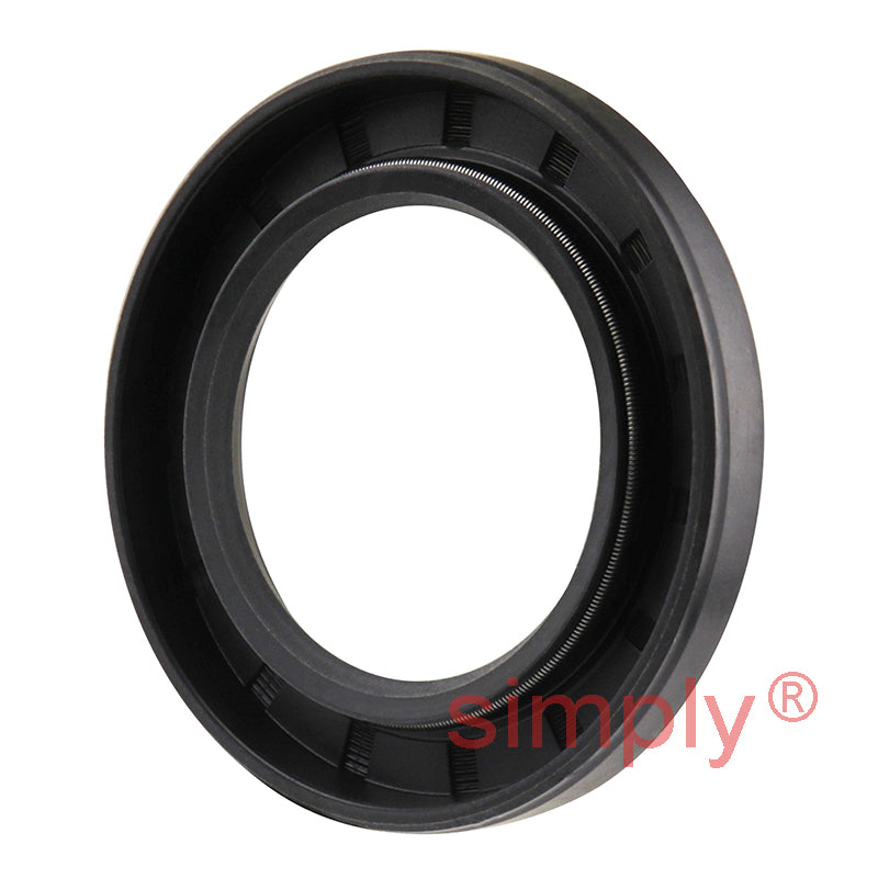 30x47x6mm Nitrile Rubber Single Lip Rotary Shaft Oil Seal with Garter Spring SC / R21