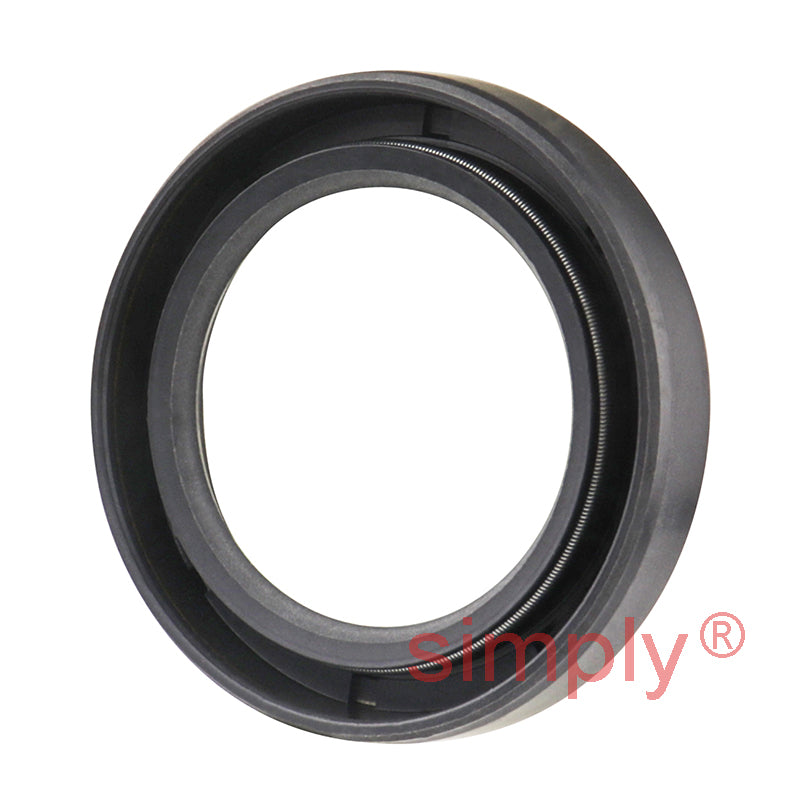 31x45x7mm Nitrile Rubber Single Lip Rotary Shaft Oil Seal with Garter Spring SC / R21