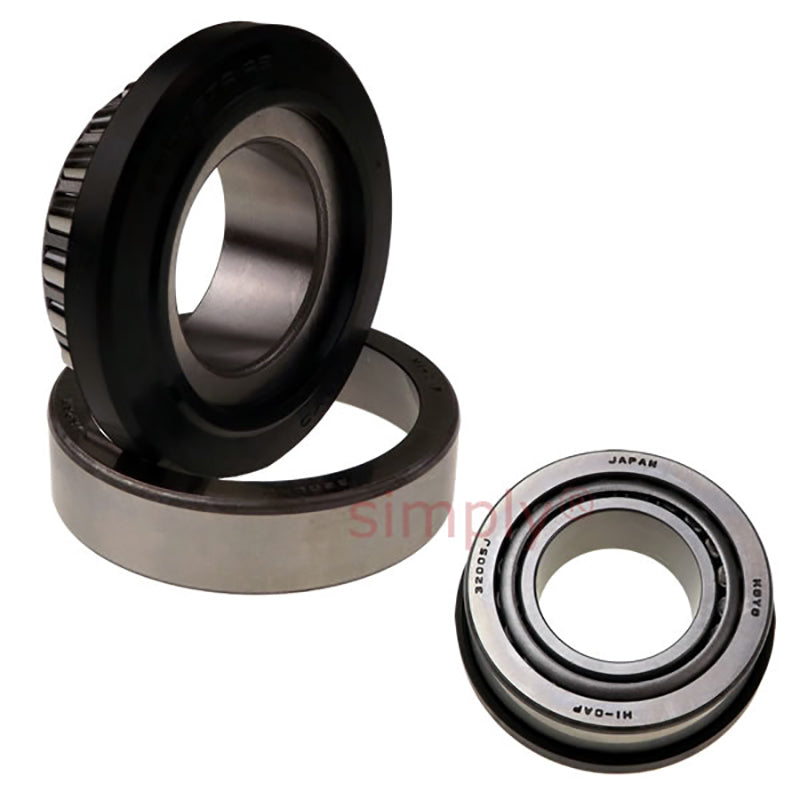 KOYO 32005JRRS Narrow Section Steering Head Set Taper Roller Bearing 25x47x15mm