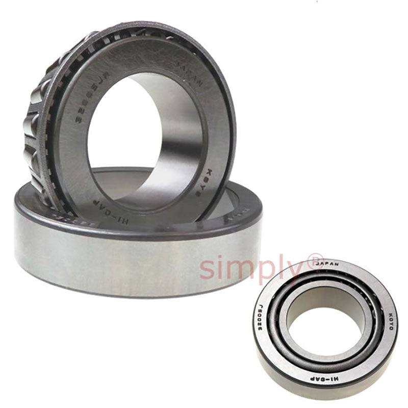 KOYO 32005JR Narrow Section Steering Head Set Taper Roller Bearing 25x47x15mm