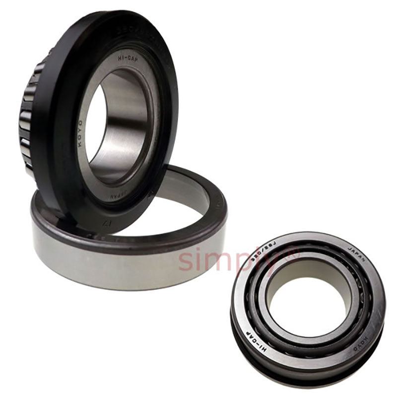 KOYO 320/28JRRS2 Narrow Section Steering Head Set Taper Roller Bearing with Lip on Seal 