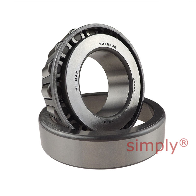 KOYO 32208JR Taper Roller Bearing 40x80x24.75mm