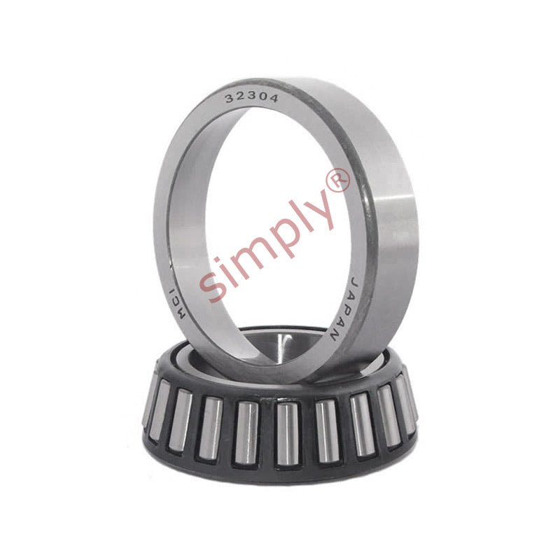 32304 Narrow Section Steering Head Set Taper Roller Bearing 20x52x22.25