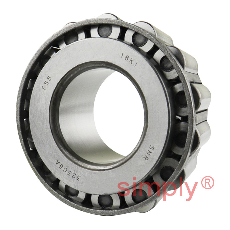 SNR 32306A Tapered Roller Bearing Cup and Cone Set 30x72x28.75mm