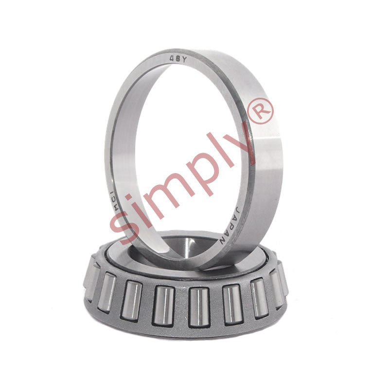 48Y/25YM Narrow Section Steering Head Set Taper Roller Bearing 25x48x13mm