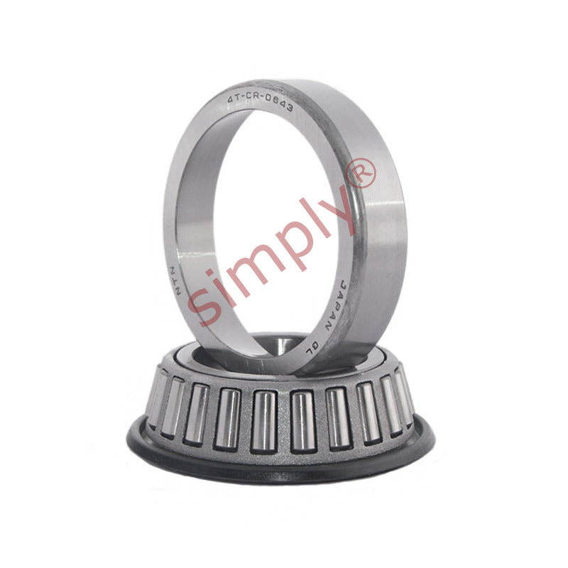 4TCR0643L/0643 NTN Narrow Section Steering Head Set Taper Roller Bearing 30x52x16mm SEALED MODEL