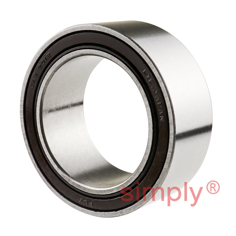 32BG04S3G Major Branded Rubber Sealed Air Conditioner Double Row Deep Groove Ball Bearing 32x47x18mm