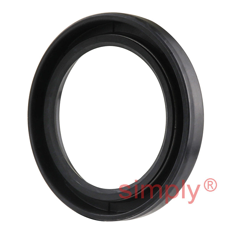 32x45x6mm Nitrile Rubber Single Lip Rotary Shaft Oil Seal with Garter Spring SC / R21