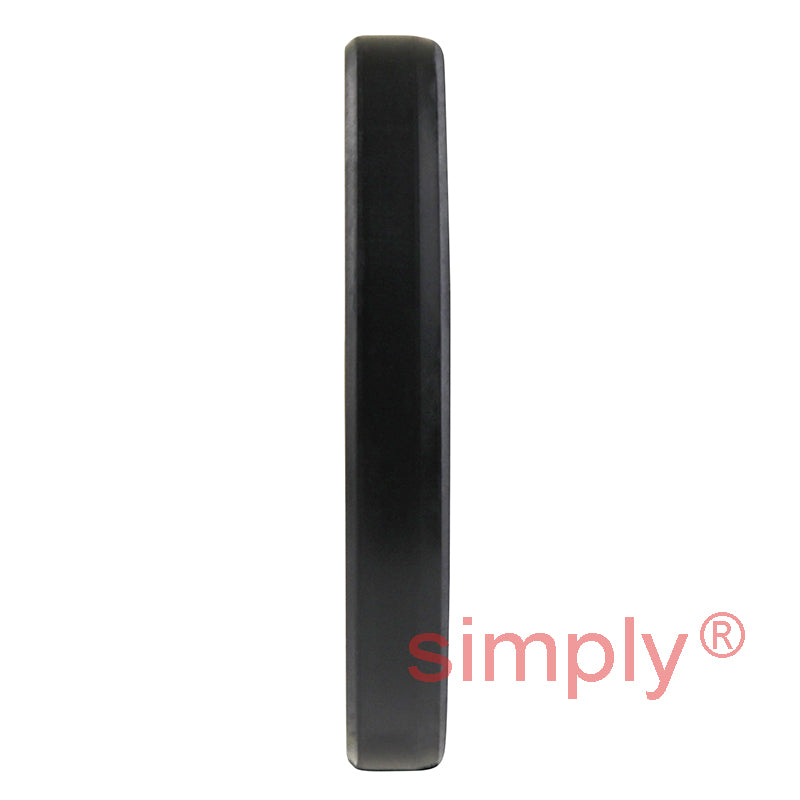 32x45x6mm Nitrile Rubber Single Lip Rotary Shaft Oil Seal with Garter Spring SC / R21