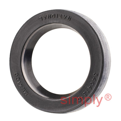 National 340413 Oil Seal with Nitrile Rubber Lip 0.875x1.316x0.25 inch