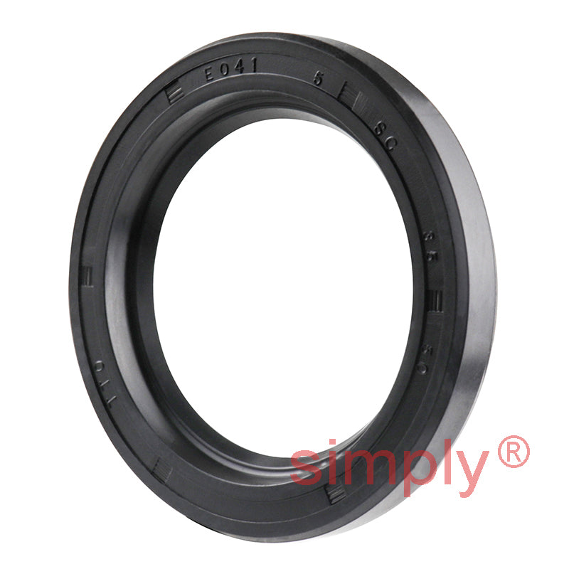 35x50x7mm Nitrile Rubber Single Lip Rotary Shaft Oil Seal with Garter Spring SC / R21
