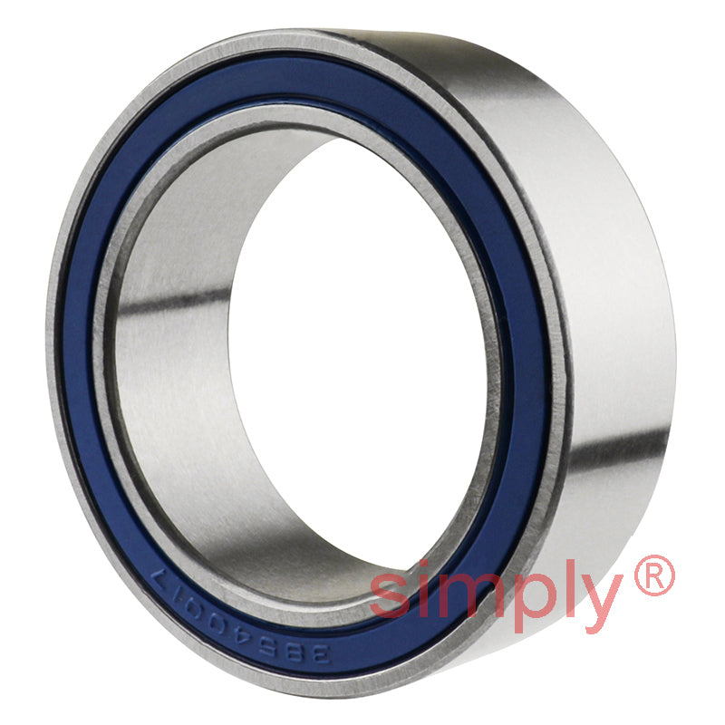 38BG05S6G2DST2F Major Branded Rubber Sealed Air Conditioner Double Row Deep Groove Ball Bearing 38x54x17mm