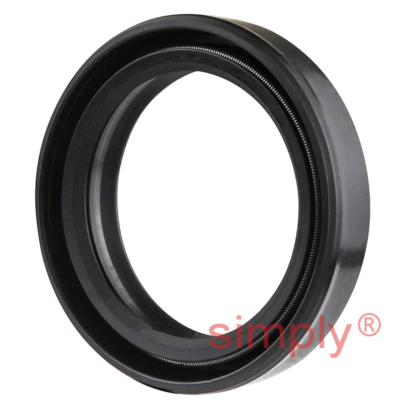 39x51x8/10.5TC4 Metric Fork and Damper Nitrile Rubber Oil Seal with Extra Internal Sealing Profile and Raised Outer Sealing Band on Outside Diameter