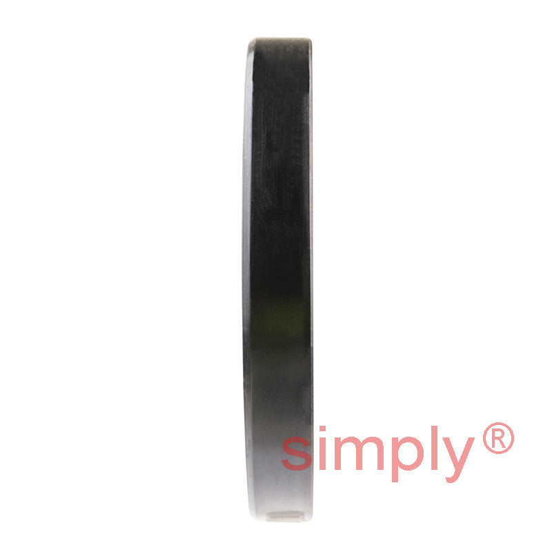 3.12x3.87x0.5 inch Nitrile Rubber Single Lip Rotary Shaft Oil Seal with Garter Spring R21 / SC