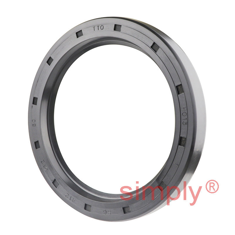 3.12x4.12x0.5 inch Nitrile Rubber Single Lip Rotary Shaft Oil Seal with Garter Spring R21 / SC