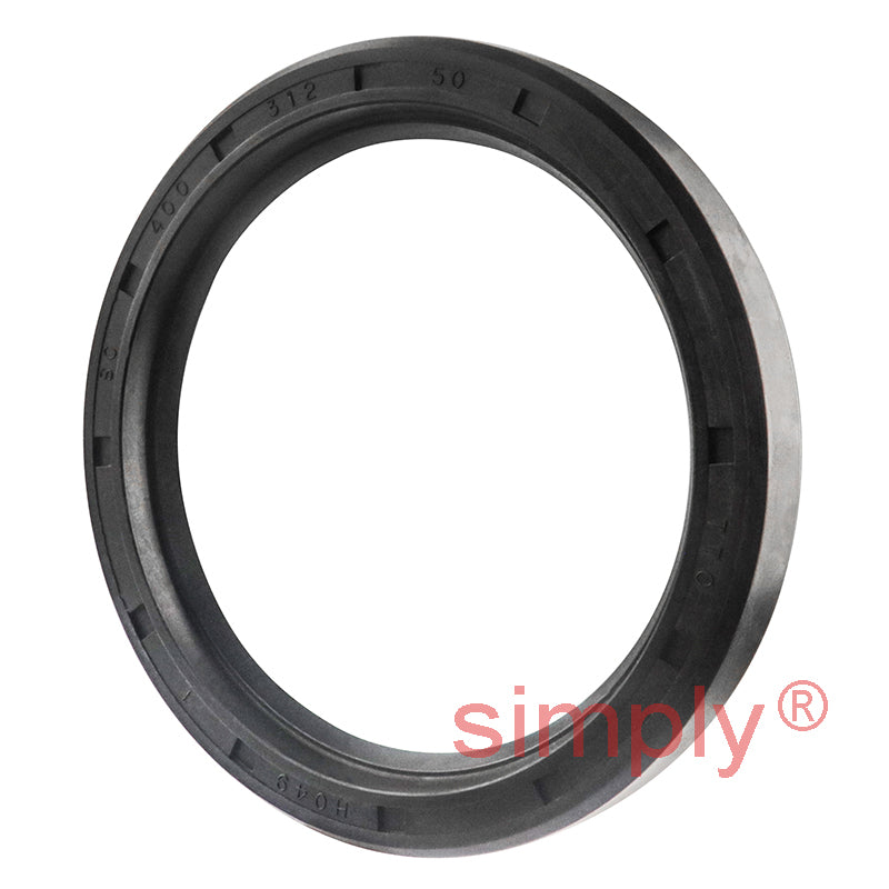 3.12x4x0.5 inch Nitrile Rubber Single Lip Rotary Shaft Oil Seal with Garter Spring R21 / SC