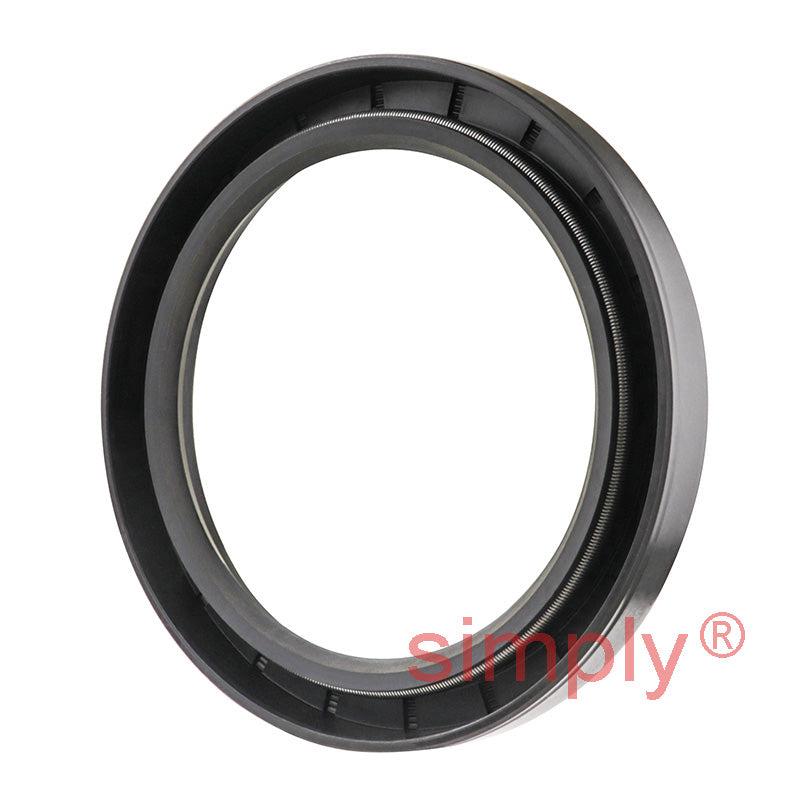 3.18x4.25x0.5 inch Nitrile Rubber Single Lip Rotary Shaft Oil Seal with Garter Spring R21 / SC