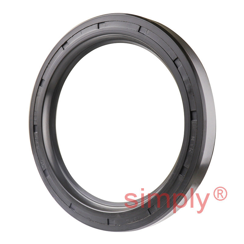 3.25x4.25x0.5 inch Nitrile Rubber Single Lip Rotary Shaft Oil Seal with Garter Spring R21 / SC