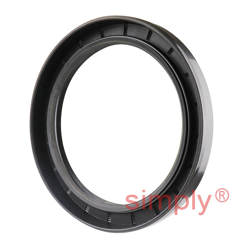 3.25x4.25x0.5 inch Nitrile Rubber Double Lip Rotary Shaft Oil Seal with Garter Spring R23 / TC Style