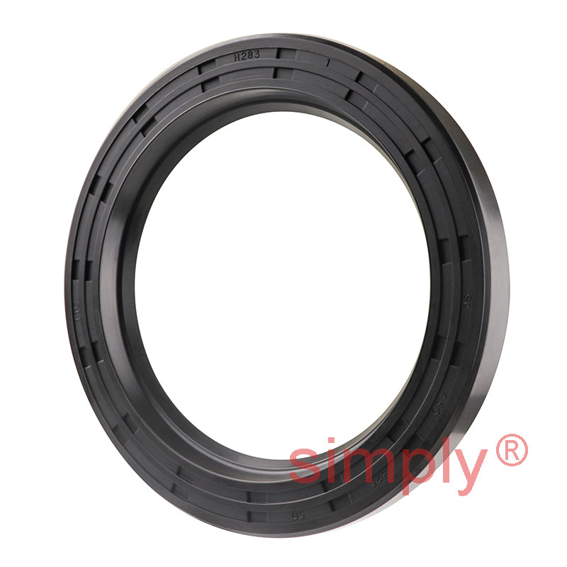 3.25x4.5x0.5 inch Nitrile Rubber Single Lip Rotary Shaft Oil Seal with Garter Spring R21 / SC