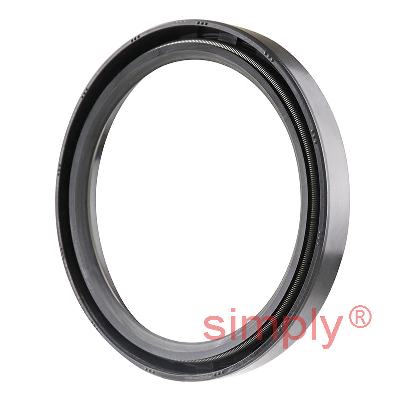 3.25x4x0.5 inch Nitrile Rubber Single Lip Rotary Shaft Oil Seal with Garter Spring R21 / SC