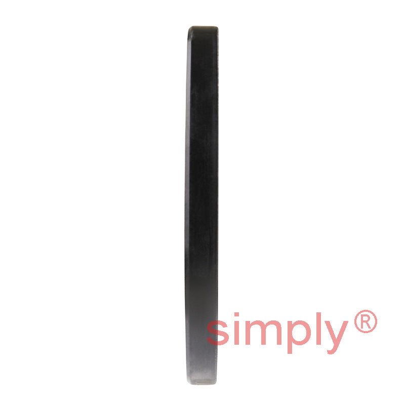 3.5x4.5x0.37 inch Nitrile Rubber Single Lip Rotary Shaft Oil Seal with Garter Spring R21 / SC