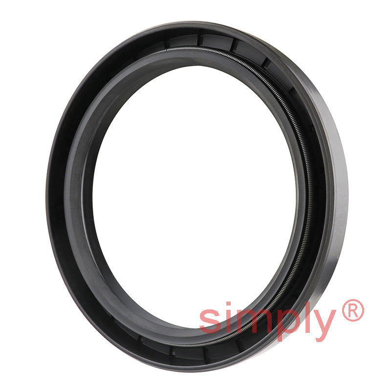 3.5x4.5x0.5 inch Nitrile Rubber Single Lip Rotary Shaft Oil Seal with Garter Spring R21 / SC